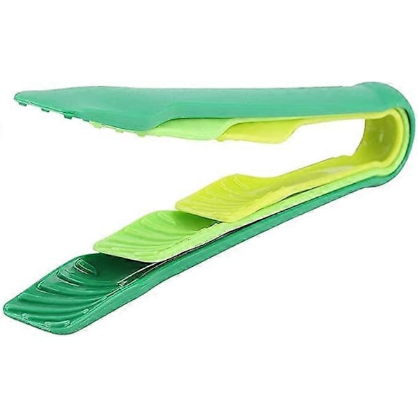3-pack Serveringstänger Set Plast Kökstång Non-Stick Party Essential för Matlagning Ugn Bakning