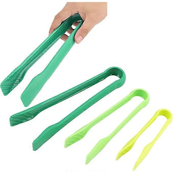 3-pack Serveringstänger Set Plast Kökstång Non-Stick Party Essential för Matlagning Ugn Bakning