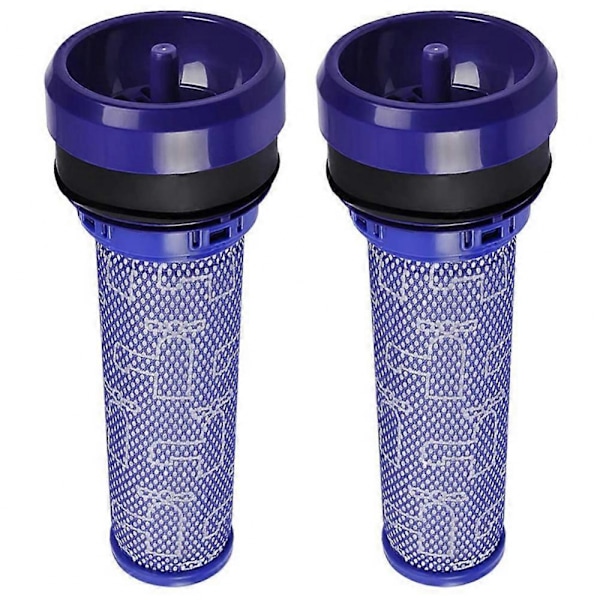 2 Stycken Filter för DC37 DC33C DC39 DC28C DC53 Förfilter