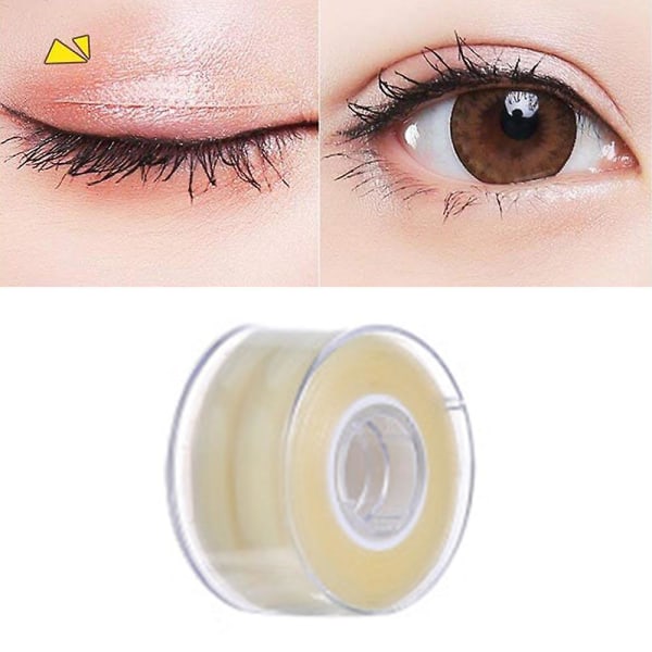 Dubbla ögonlocksklistermärken Natural Invisible Lätt att applicera 300 par rulle