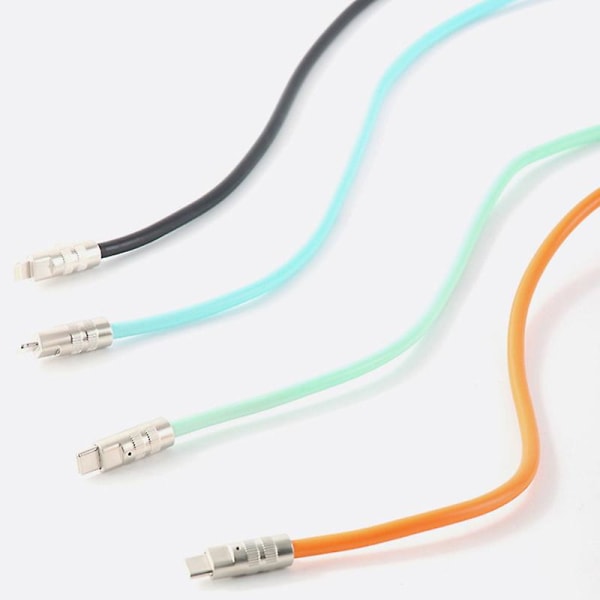 USB kabel typ C Snabbladdningsdatakabel Mobil P