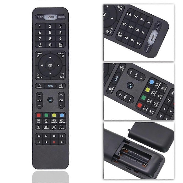 Smidig och Robust TV-fjärrkontroll för Formuler 02F9 Z8 Z Alpha Z+ Neo Z7+5g Enkel Installation, Exceptionell Hållbarhet