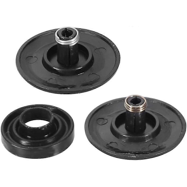 för Joystick Knapp 2009-3st Navigationsknapp Joystick Kontrollcenter Knappskydd MMI Ratt Reparationssats 8K0998068A Ersättning för A4 A5 A6 A8 Q5