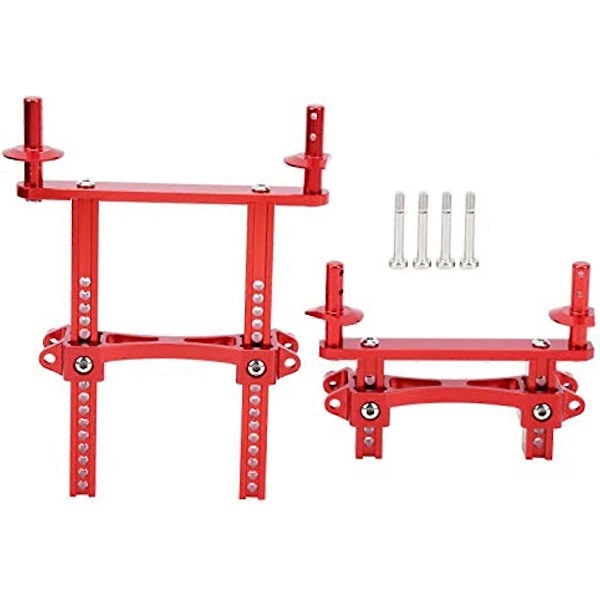 RiToEasysports RC Karossfästen Aluminiumlegering RC Karossfäste Stolpe för 110 RC Bil