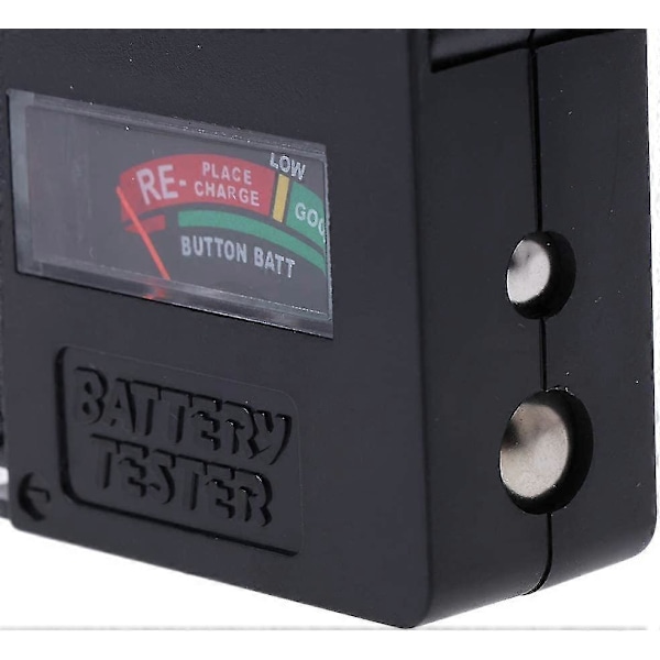 aaa/aa/c/d/1.5v/9v universal knappcellsbatteri volt testare