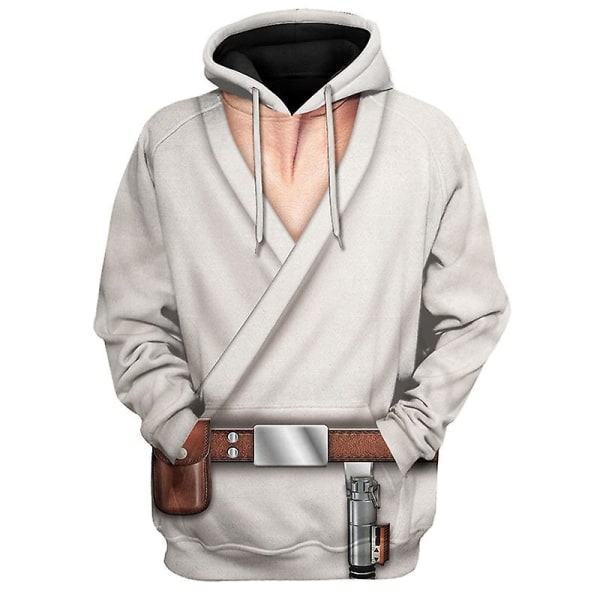 Star Wars tröja Battle Suit 3d- printed hoodie med långa ärmar