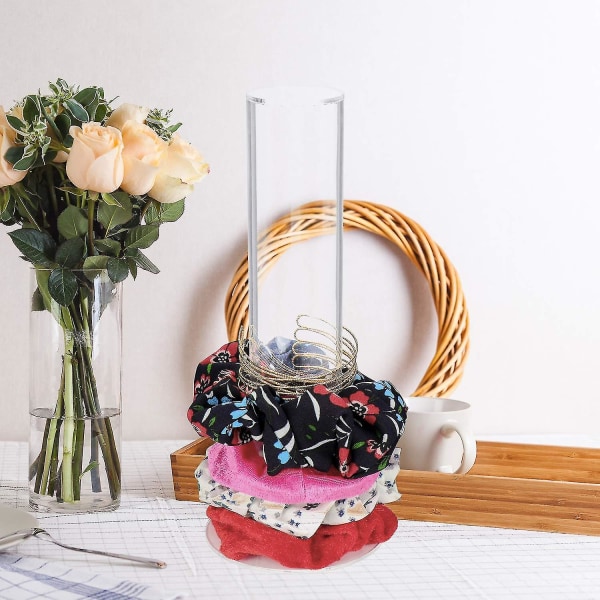 Scrunchie Klar Scrunchy Display Organizer