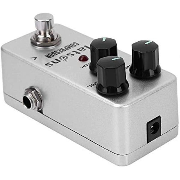 Bnineteenteam Gitarrkompression Effektpedal Ren Analog Krets Kompressor Gitarreffektpedal Tillbehör Effekter