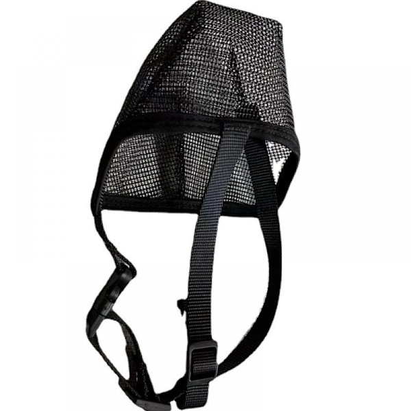 Andningsbart Anti-Bitande Tuggande Slickande Djur Nosgrimma Hund Nosgrimma Anti-slick
