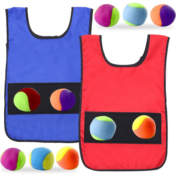 simyron 12st Sticky Ball Vest Dodgeball Sticky Ve