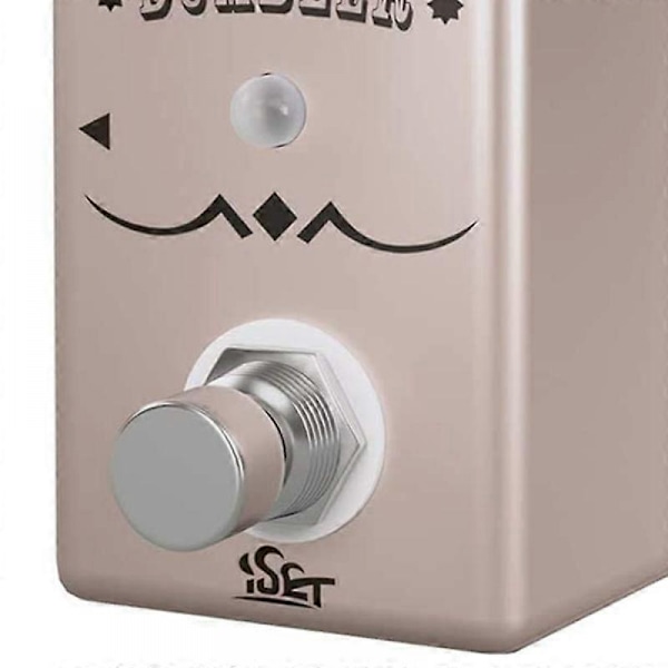 Iset Dumble Pedal Mini Single Gitarr Effektpedal För Elgitarr Bas True Bypass