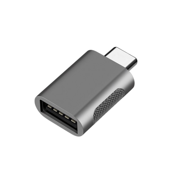 USB Type-C till USB 3.0 Honadapter Grå 5st