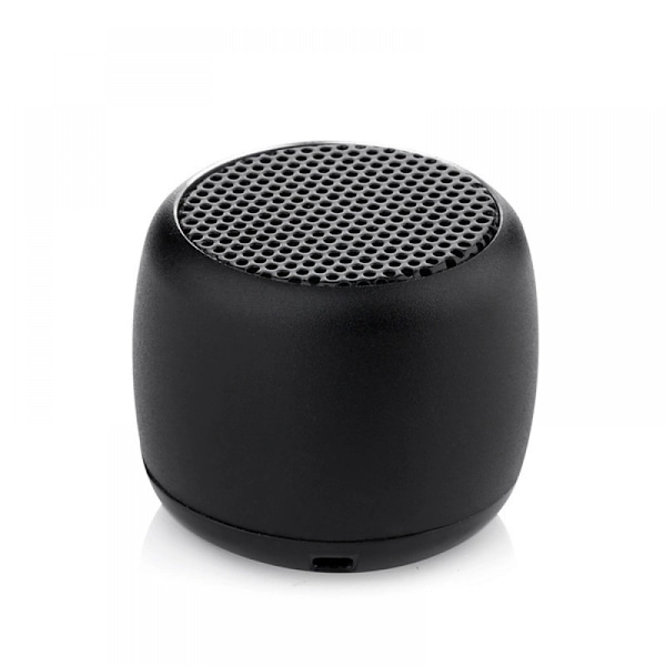 Den minsta Mini Bluetooth-högtalaren - Trådlös liten Bluetooth-högtalare, portabla högtalare för hem, utomhusresor, uppladdningsbar, kompatibel med iPhone S