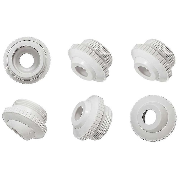 6 st 3/4 tum (ungefär 1,9 cm) riktningsflödes ögonlocksinlopp