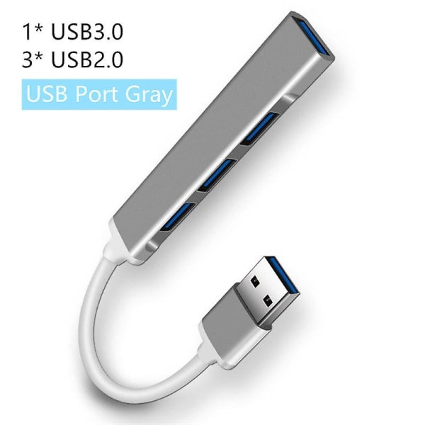 USB C Hub 3.0 Typ C 3.1 3/4 Port Multi Splitter Adapter Otg USB