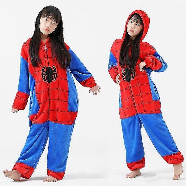 Flanellpyjamas för vuxna damer och herrar med dinosauriemotiv, söt djurpyjamas, matchande familjepyjamas för hemmabruk och uppträdanden, höst och vinter Pikachu 100cm
