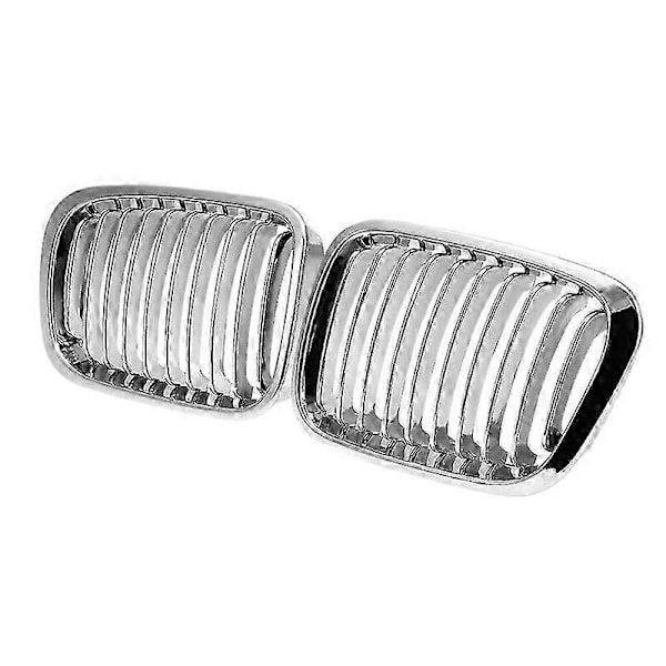 1 Par Främre Njurgaller Krom för - E46 325Ci 330Ci 3-serie Coupe 2DR 1999-2002