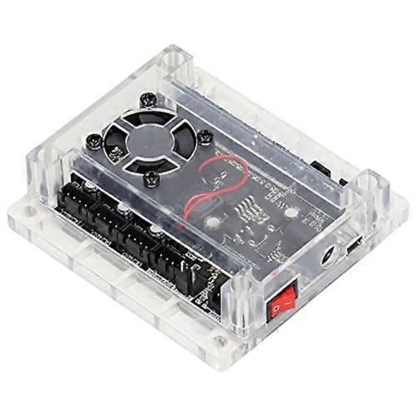 Gravyrmaskin Kontrollkort Spindel Optokopplare Isolering Fräsmaskin Kontroller USB Modul 0-100% PWM DIY Effekt