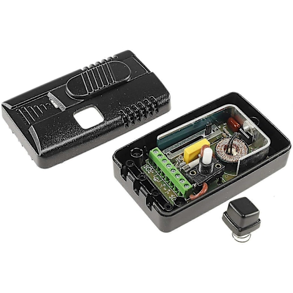 Fotströmbrytare med dimmer, LED 3-100 watt, PÅ/AV-brytare, steglös slider, för dimbara lampor