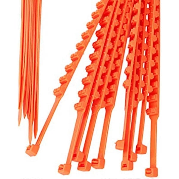 Vinter Bil Däck Anti Snökedjor Universella Nödfordon Anti-Slip Kabel Buntband Engångs Snökedjor För Bilar Utomhus Nödhjul Däck Ca Single tooth