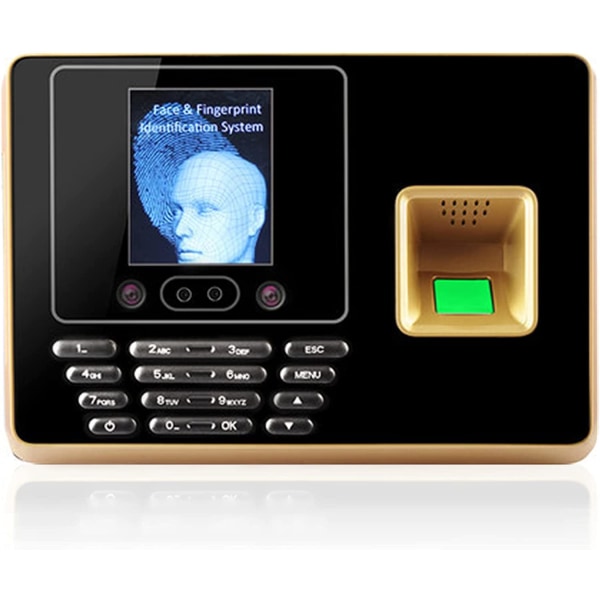 Biometrisk Fingerprint Time Clock