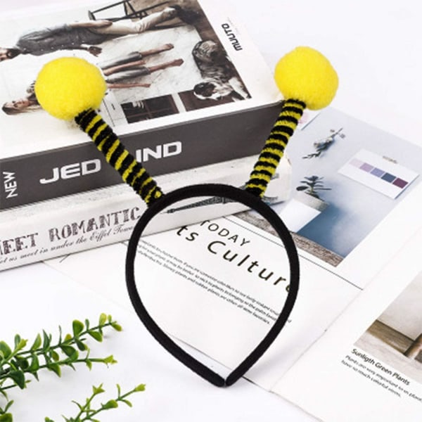 Bee Tentakel Pannband Bee Hair Bands Hårbåge 10 pack