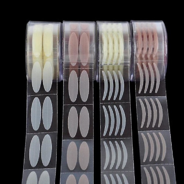 Invisible Eyelid Sticker Lace Eye Lift Strips Dubbla A 3 rullar 600 st