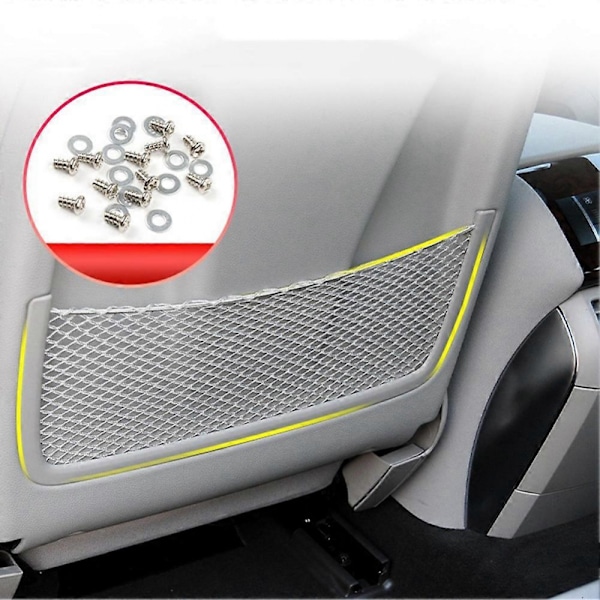 Bil Fram Sätesrygg Ficka Panel Skydd Trim för ML GLS R Klass W164 W166 W251 Svart