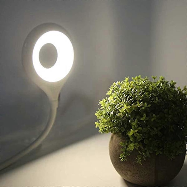 USB Fyllnadsljus Live LED Kamera Ringlight Handhållet Kontinuerligt Utgångsbelysning USB Fyllnadsljus 4W Broadcast Live Fotografering Fyllnadsljus Universal 360 De