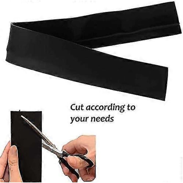25''/63cm 2-pack Kantlist för köksbänkskiva, Silikon Spisskydd för bänkskiva, Lång Gap Filler Tätar Spill mellan Bänk, Spishäll, Ugn, Tvättmaskin