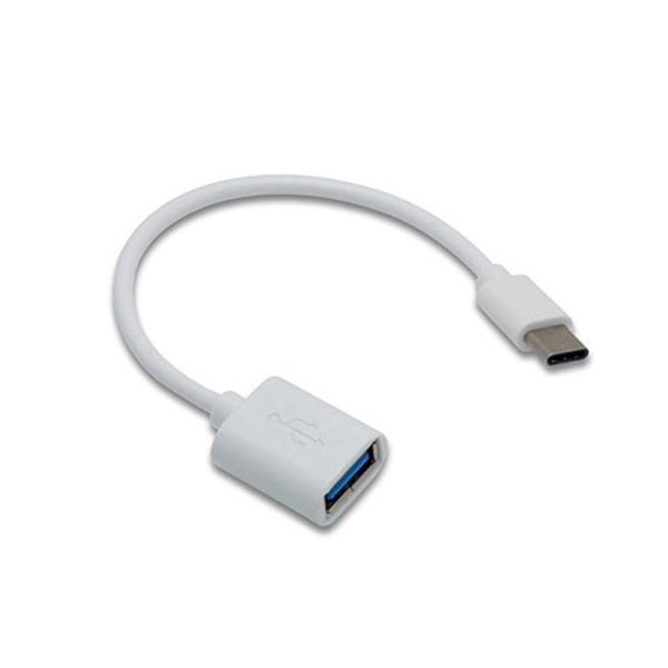 USB Type-C till USB 3.0 Honadapter Vit 2st