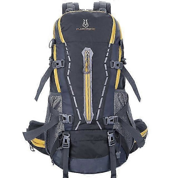 Utomhusryggsäck campingväska vattenresistent vandringsryggsäck klättring trekking resedagsryggsäckar för män kvinnor Dark blue