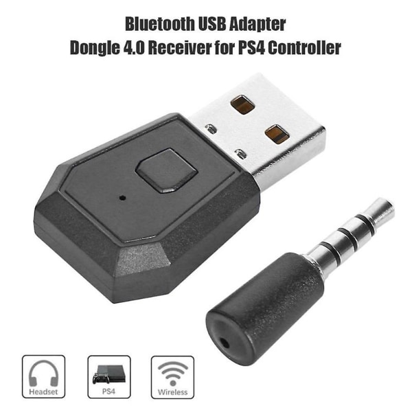 USB adapter Trådlös Bluetooth -sändare USB dongelmottagare F