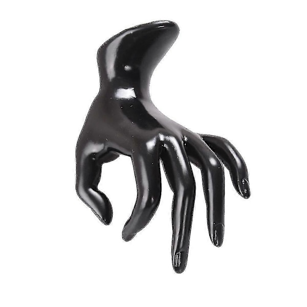 Hand Ok Form Smyckesdisplayhållare Armband Ringstativ Stödhållare Black
