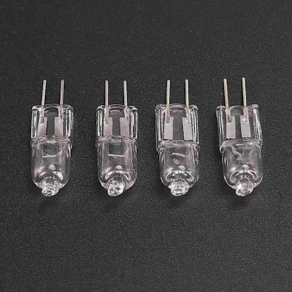 10 x G4 Halogenlampa Belysning 10W Varmvit