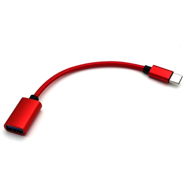 USB C till USB Adapter 3.0 USB C OTG Adapter Sliver 10PCS