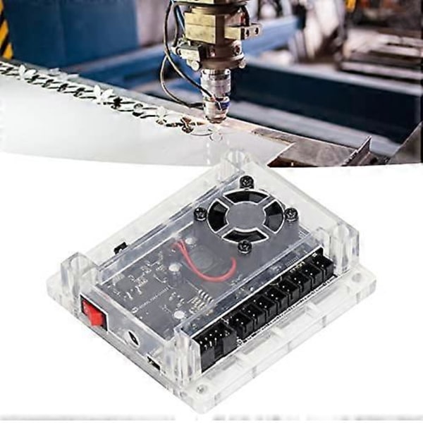 Gravyrmaskin Kontrollkort Spindel Optokopplare Isolering Fräsmaskin Kontroller USB Modul 0-100% PWM DIY Effekt