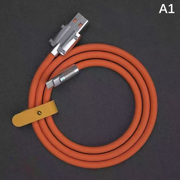 USB kabel typ C Snabbladdningsdatakabel Mobil P