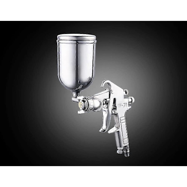 Gravity Feed Färgspruta 1,5 mm Rostfritt Munstycke 400 ml Kapacitet Airbrush Målningsverktyg