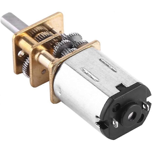 DC 6V DC Växelmotor, Reduktionsväxellåda Motor 10/15/20 RPM för Leksaksbil Intelligent Robot, Modellflygplan, Motorleksaker, Reduktionsmotor