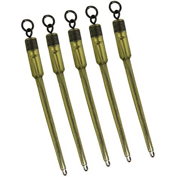 15x 287 Karpfiske Koppling Solid Bag Stem Setups PVA Påsar Utrustning