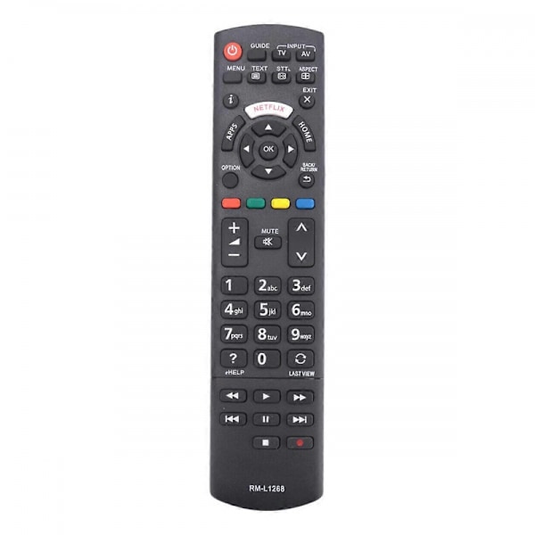 RM-L1268 Smart LED TV Fjärrkontroll för Panasonic Netflix N2Qayb00100 N2QAYB Digital TV