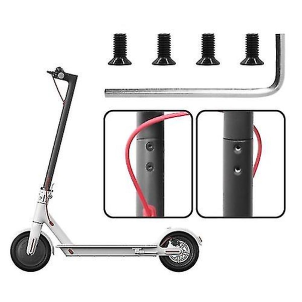 4-pack Scooter Pannan Stång Anslutning Fixering Sc