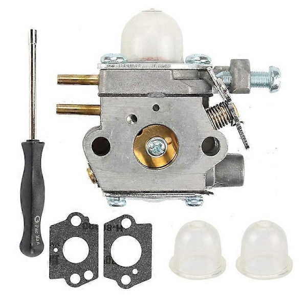 6-delars set Förgasare Passar Kompatibel Husqvarna wt-973 tb22ec ym71ss rm2520 Trimmer