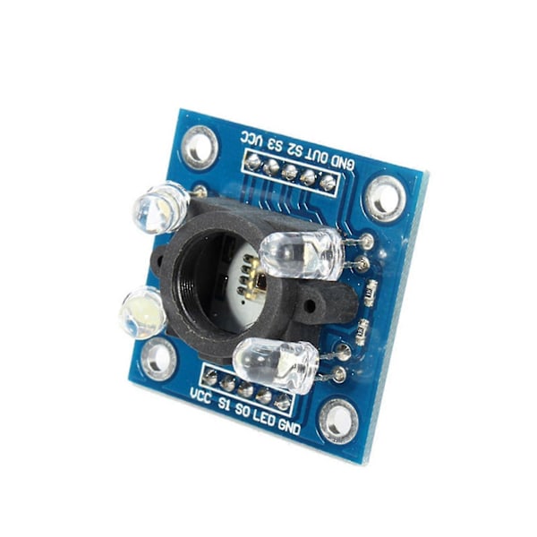 Tcs230 Tcs3200 - Färgigenkänningssensor Detektormodul Passar För Arduin0 Mcu