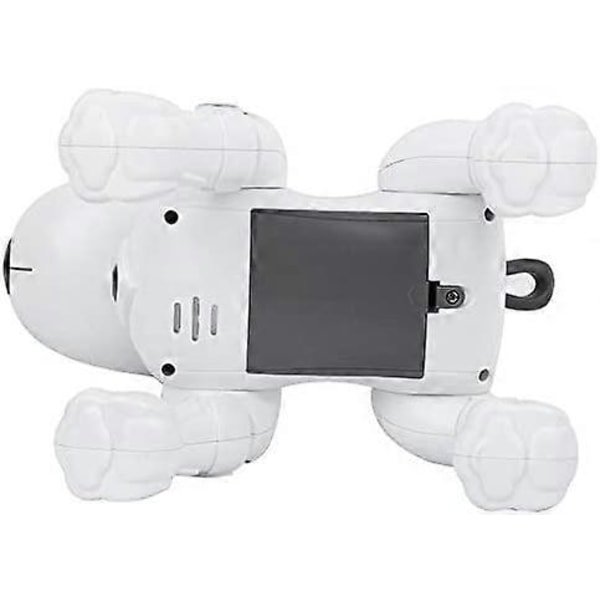 Robot Hund Leksak RC Hund Mini Husdjur Fjärrkontroll Elektronisk Husdjur RC Robot Leksak Stunt Valp för Barn Pojkar och Flickor
