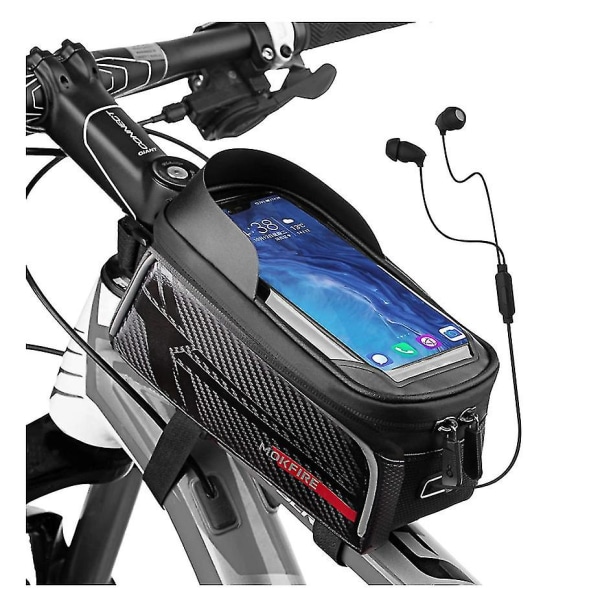 Chronus Bike Phone Bag, Cykelväska Top Tube Bag Bike Phone Mo