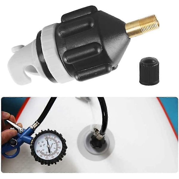 SUP-adapter Konventionell Luftpump SUP-adapter För Kompressor Luftpump Konverterare