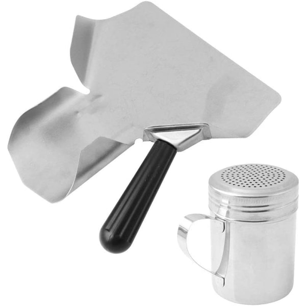 Popcorn Scoop och Salt Shaker