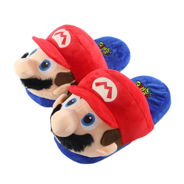 Super Mario Air Soft Tofflor - One Size 35-42 red